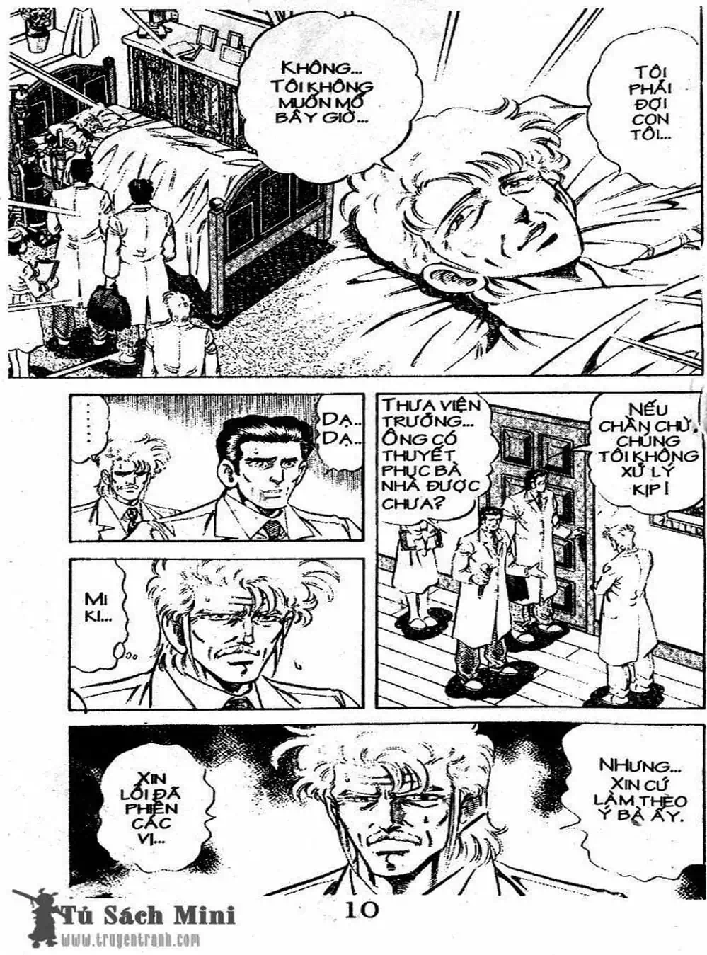 Truyện Tranh Bác Sĩ K - Doctor K trang 3