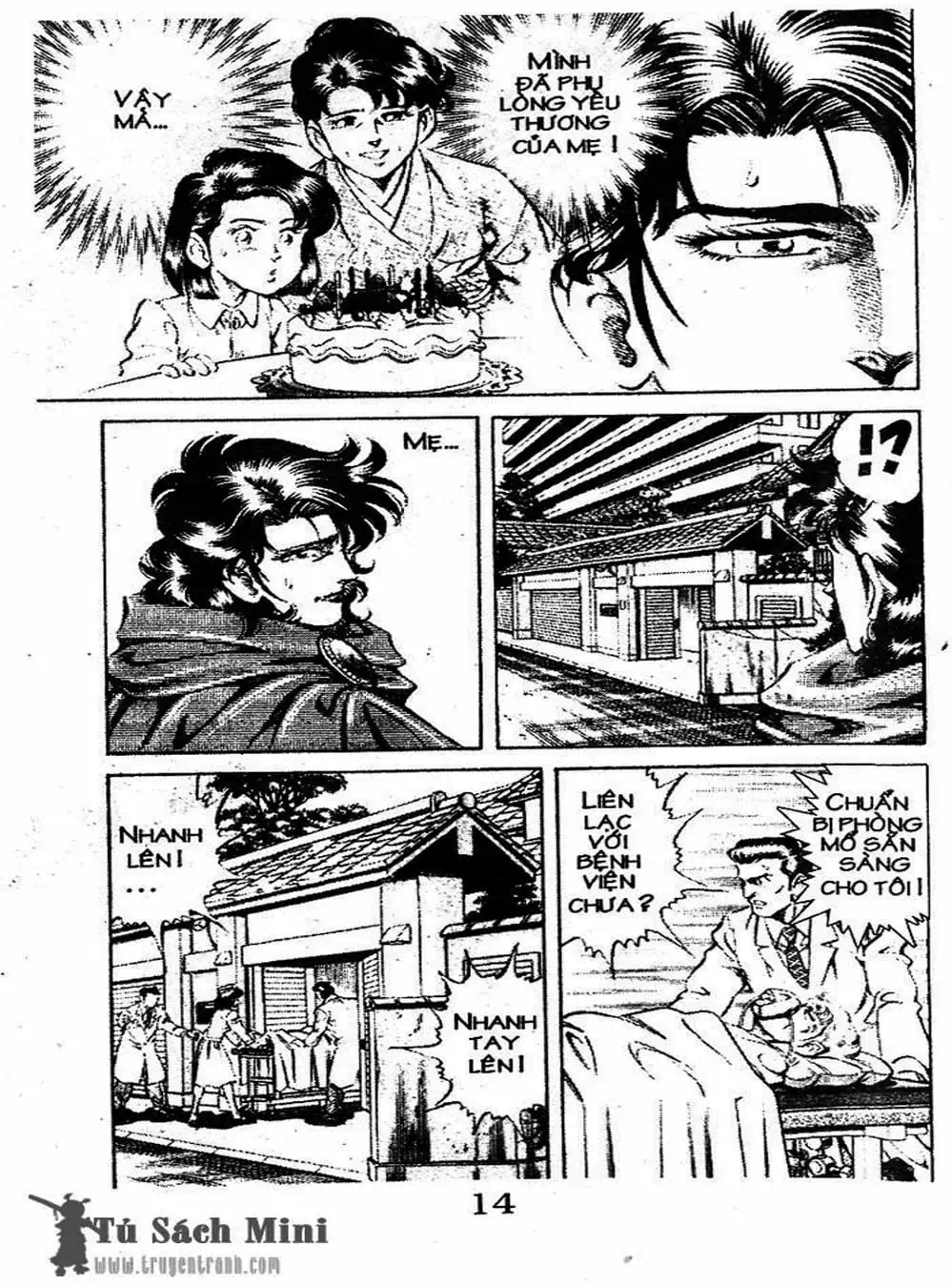 Truyện Tranh Bác Sĩ K - Doctor K trang 3