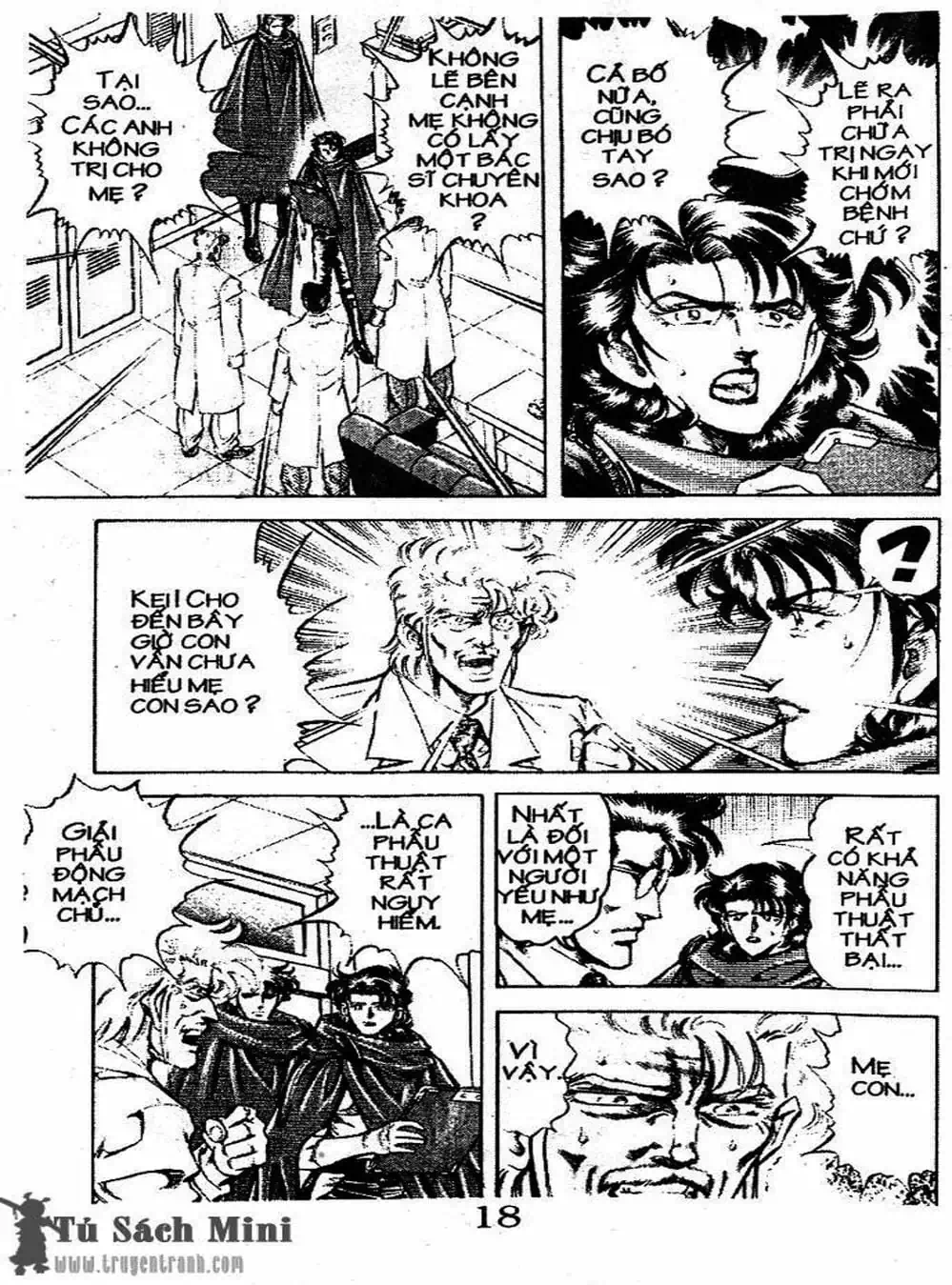 Truyện Tranh Bác Sĩ K - Doctor K trang 3