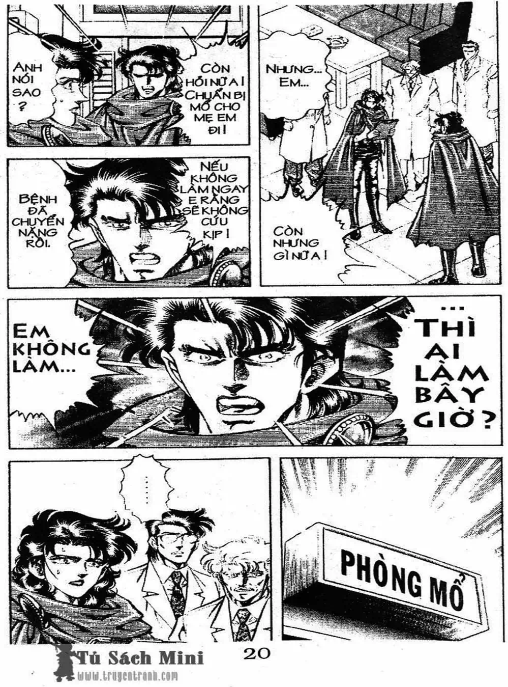 Truyện Tranh Bác Sĩ K - Doctor K trang 3