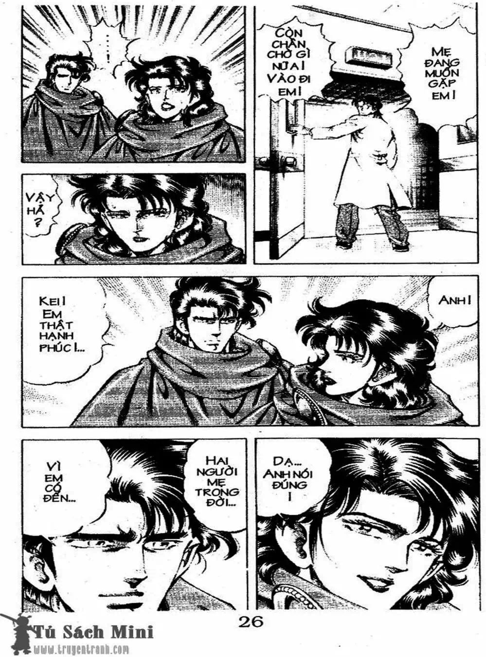 Truyện Tranh Bác Sĩ K - Doctor K trang 3