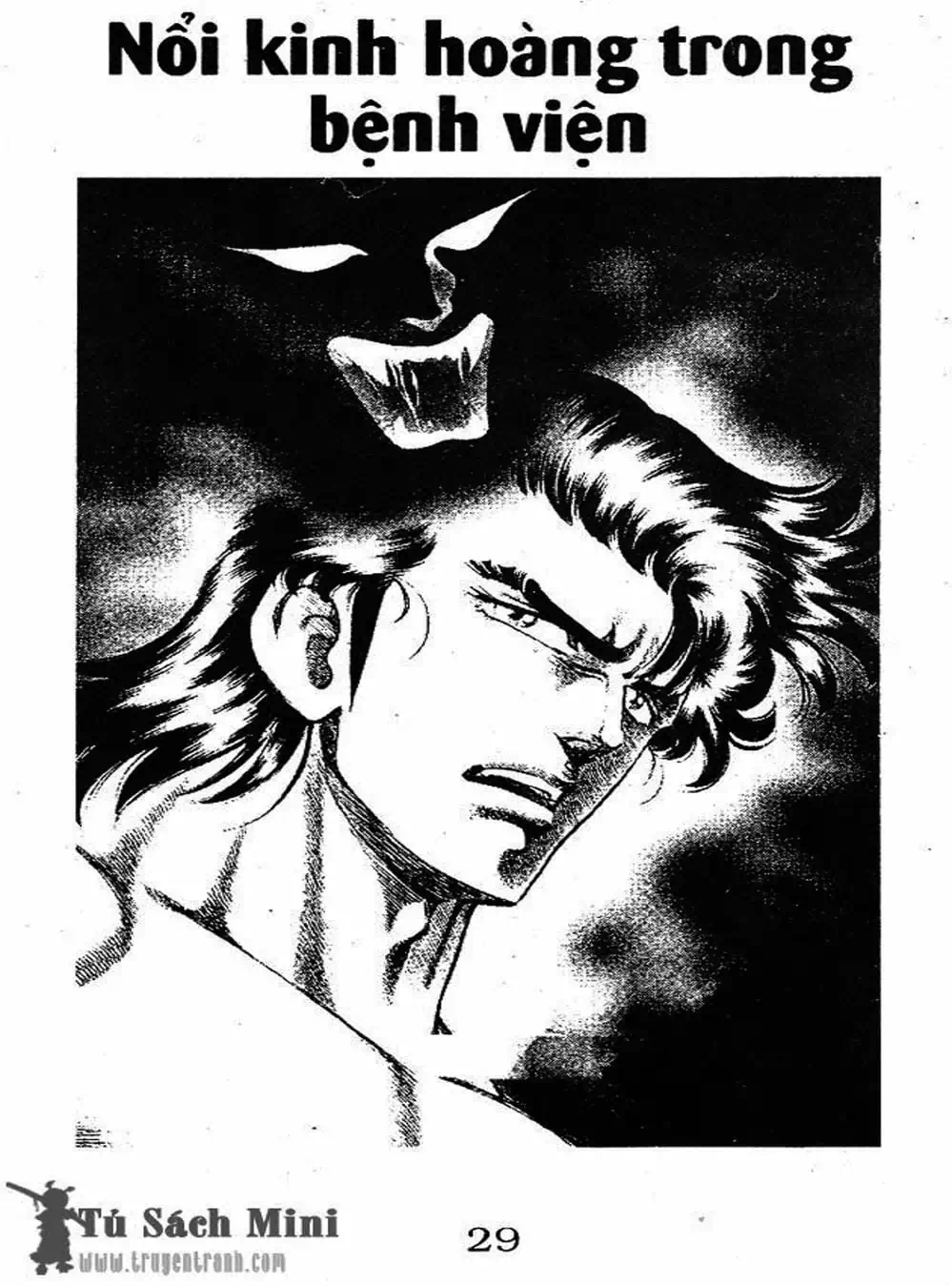 Truyện Tranh Bác Sĩ K - Doctor K trang 3
