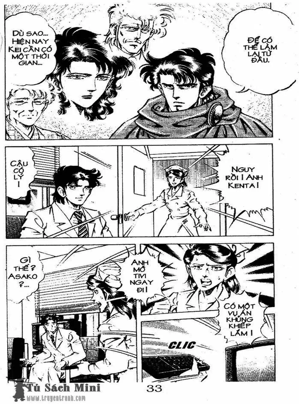 Truyện Tranh Bác Sĩ K - Doctor K trang 3