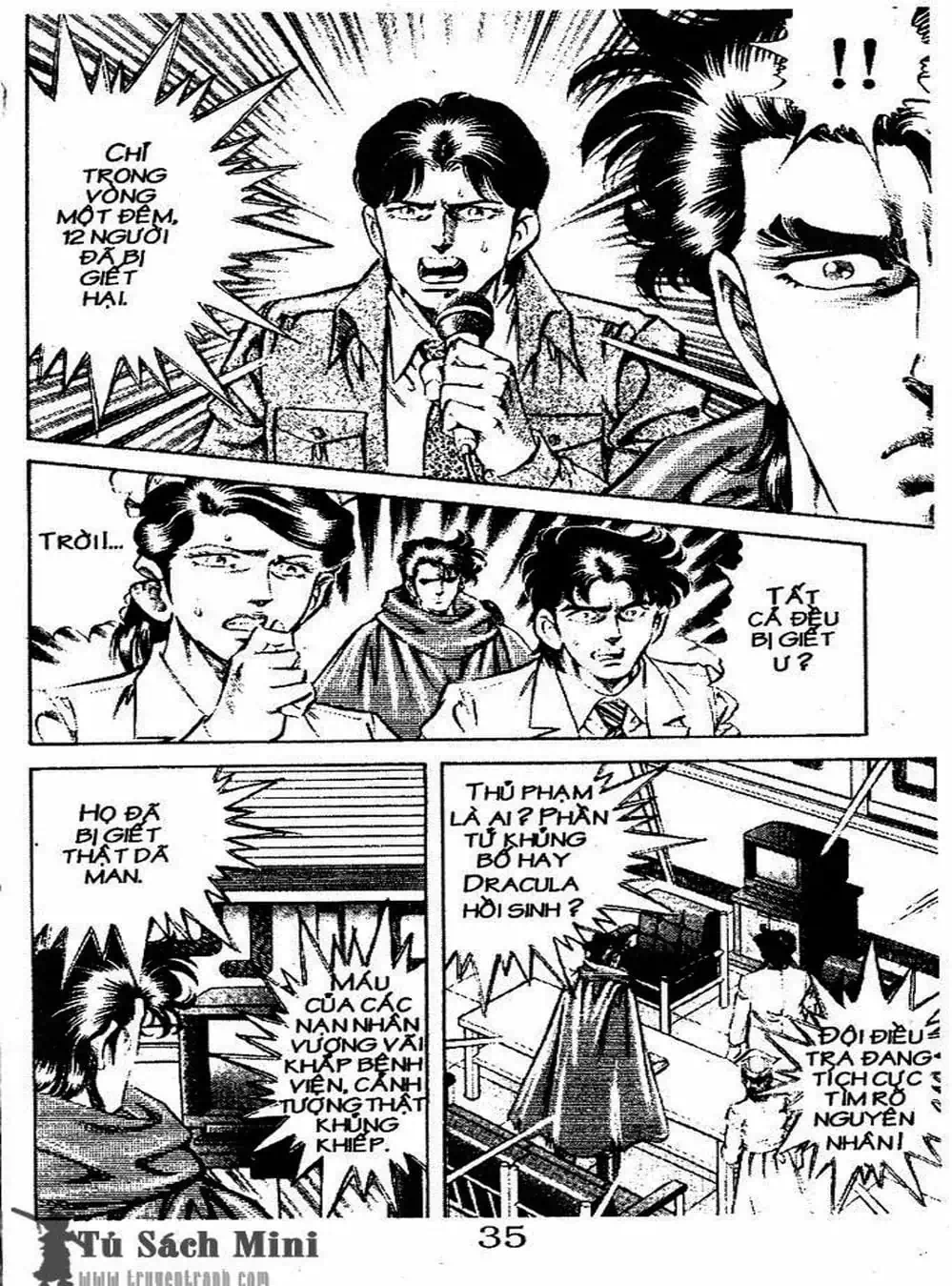 Truyện Tranh Bác Sĩ K - Doctor K trang 3