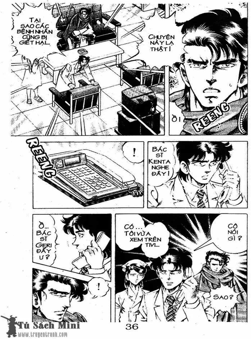 Truyện Tranh Bác Sĩ K - Doctor K trang 3