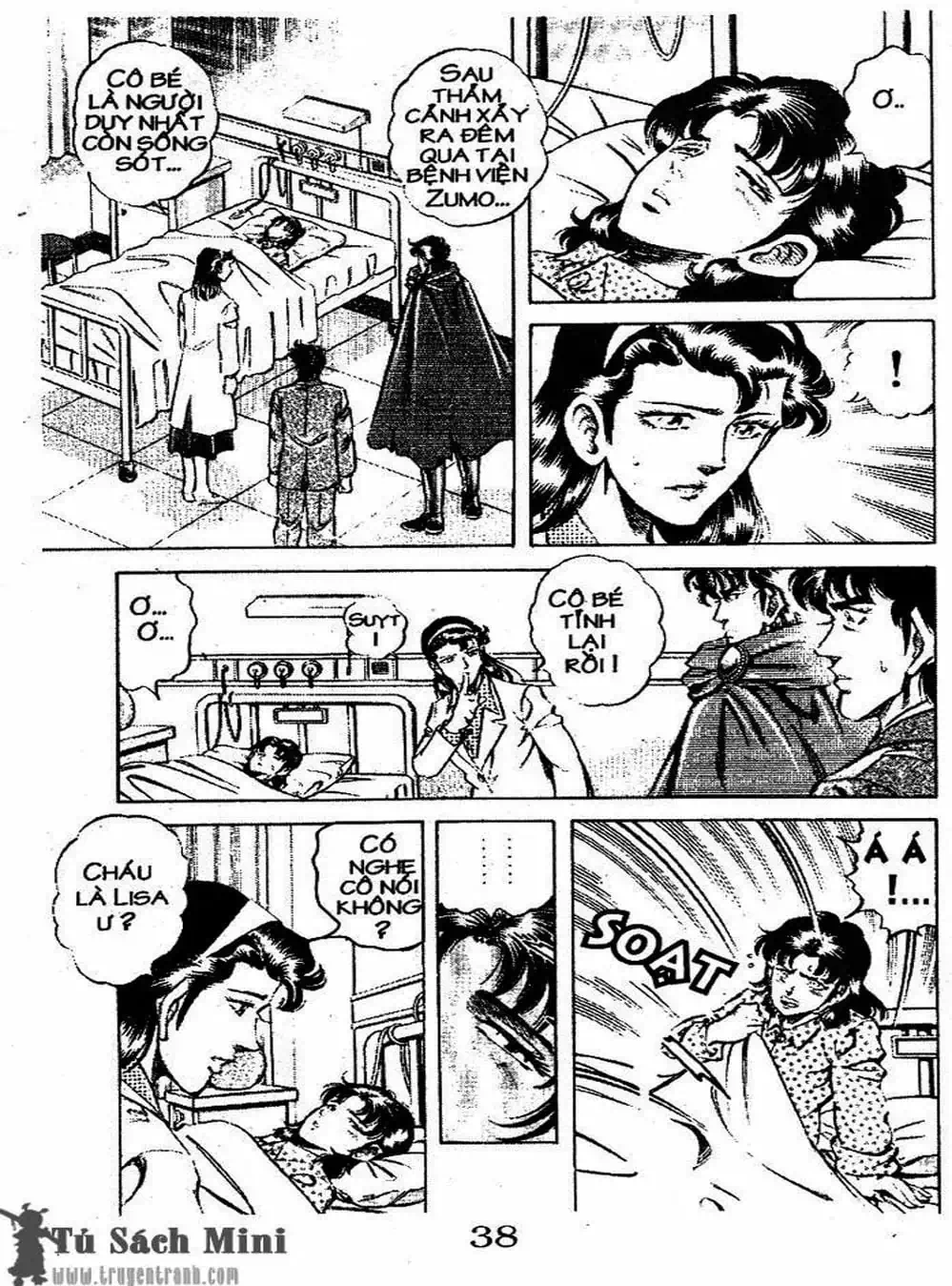 Truyện Tranh Bác Sĩ K - Doctor K trang 3