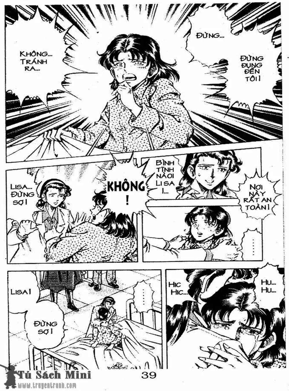 Truyện Tranh Bác Sĩ K - Doctor K trang 3