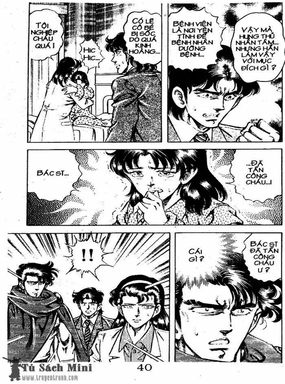 Truyện Tranh Bác Sĩ K - Doctor K trang 3
