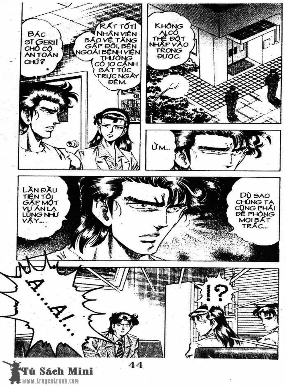 Truyện Tranh Bác Sĩ K - Doctor K trang 3