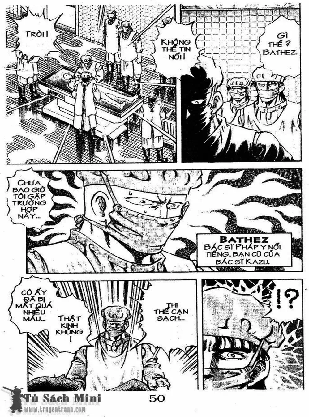 Truyện Tranh Bác Sĩ K - Doctor K trang 3