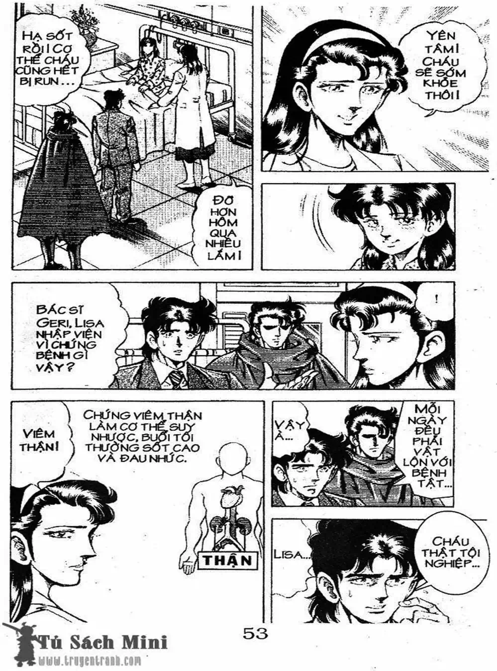 Truyện Tranh Bác Sĩ K - Doctor K trang 3