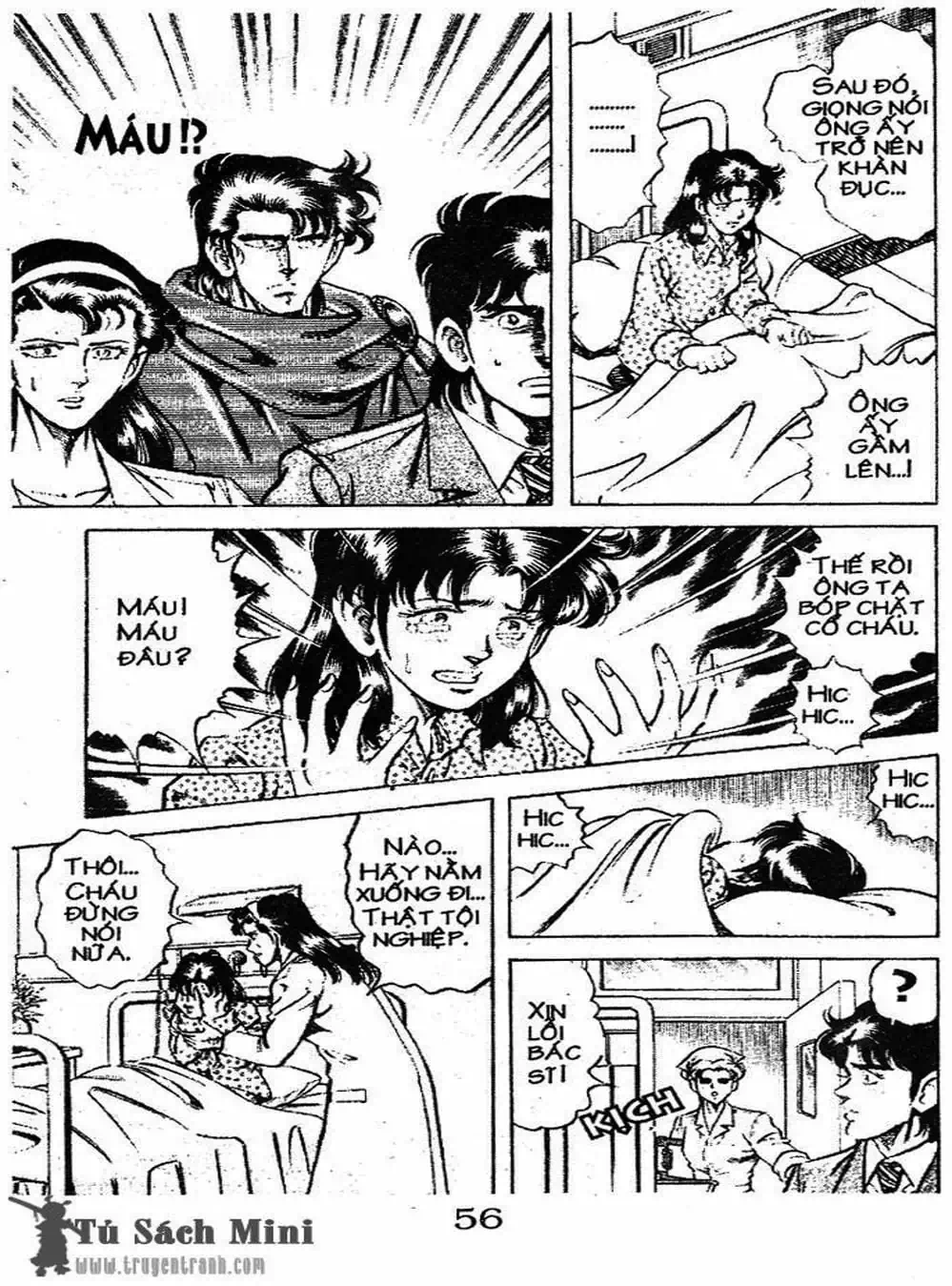 Truyện Tranh Bác Sĩ K - Doctor K trang 3