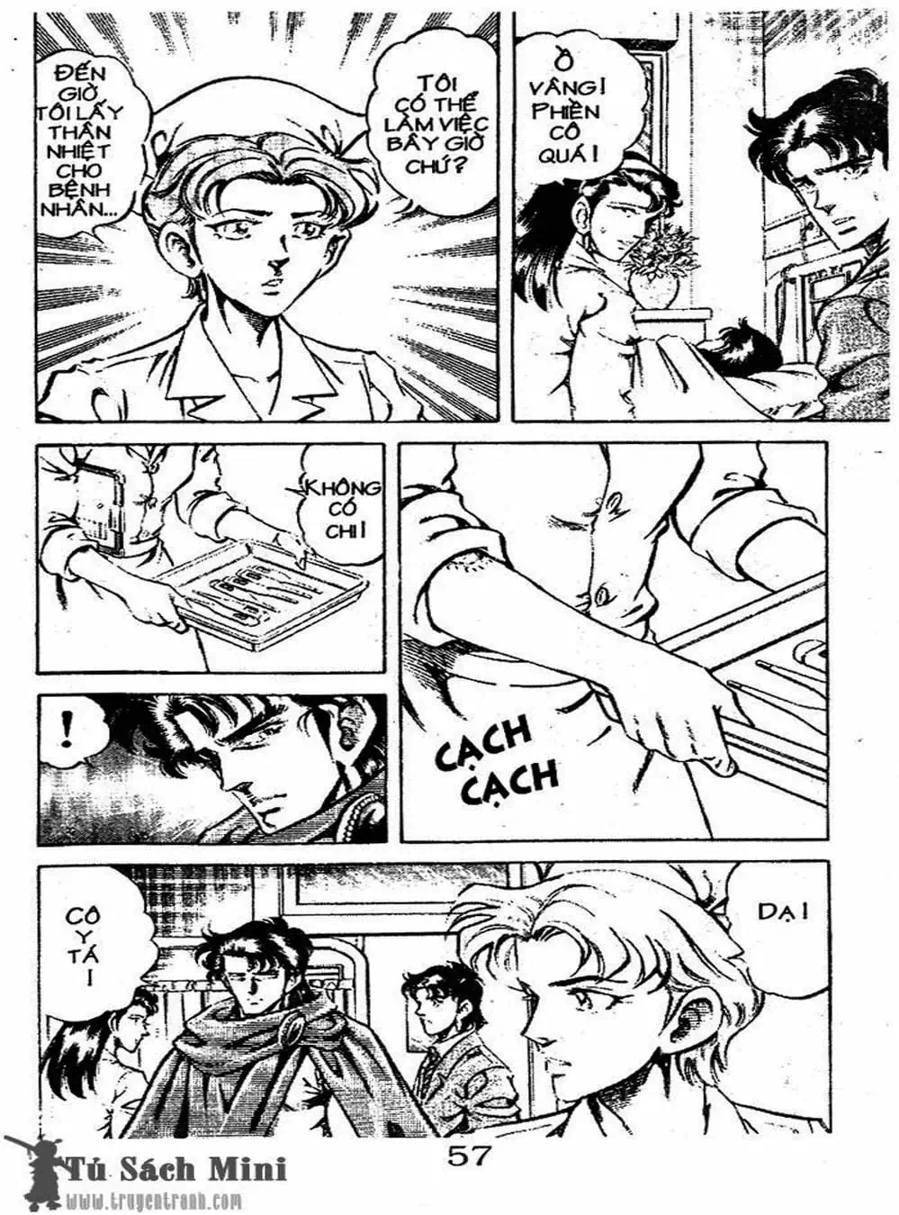 Truyện Tranh Bác Sĩ K - Doctor K trang 3