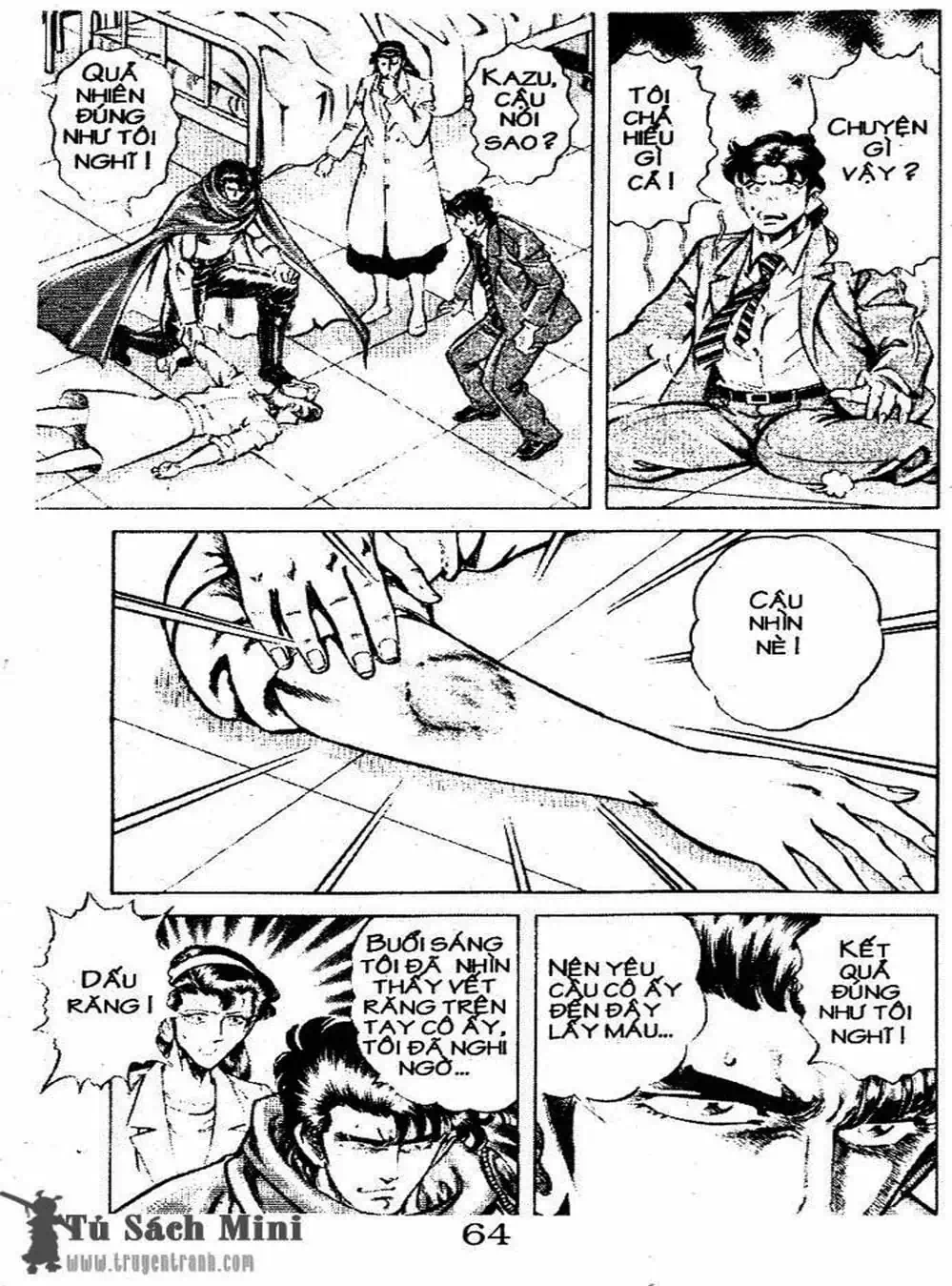 Truyện Tranh Bác Sĩ K - Doctor K trang 3