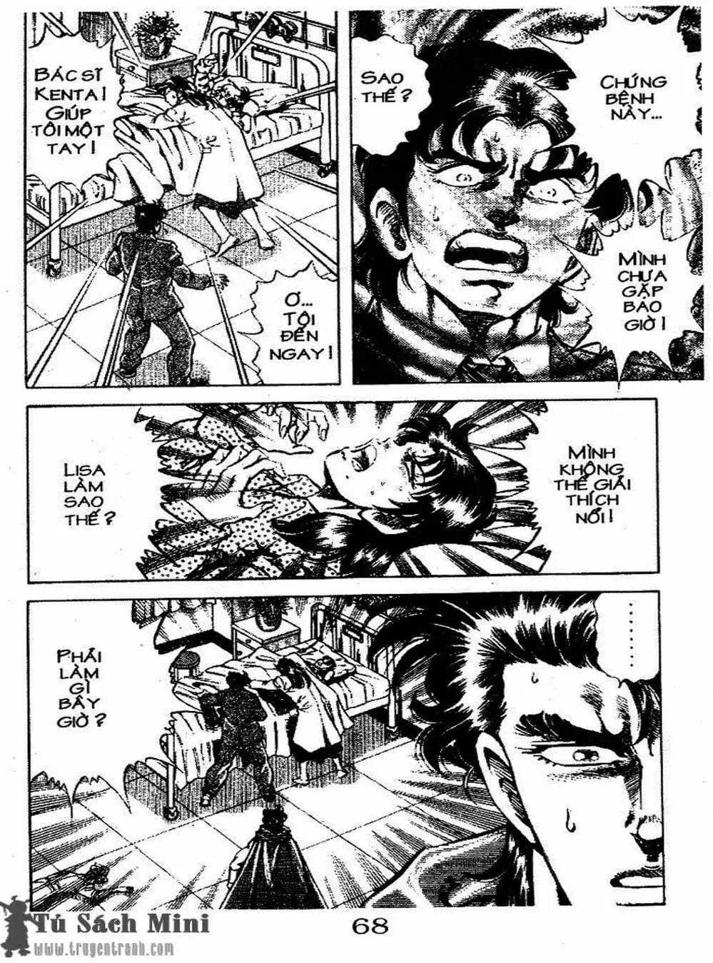 Truyện Tranh Bác Sĩ K - Doctor K trang 3