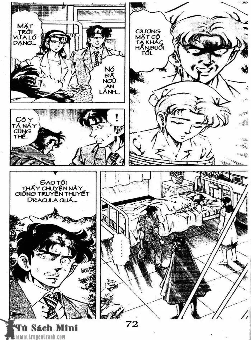 Truyện Tranh Bác Sĩ K - Doctor K trang 3