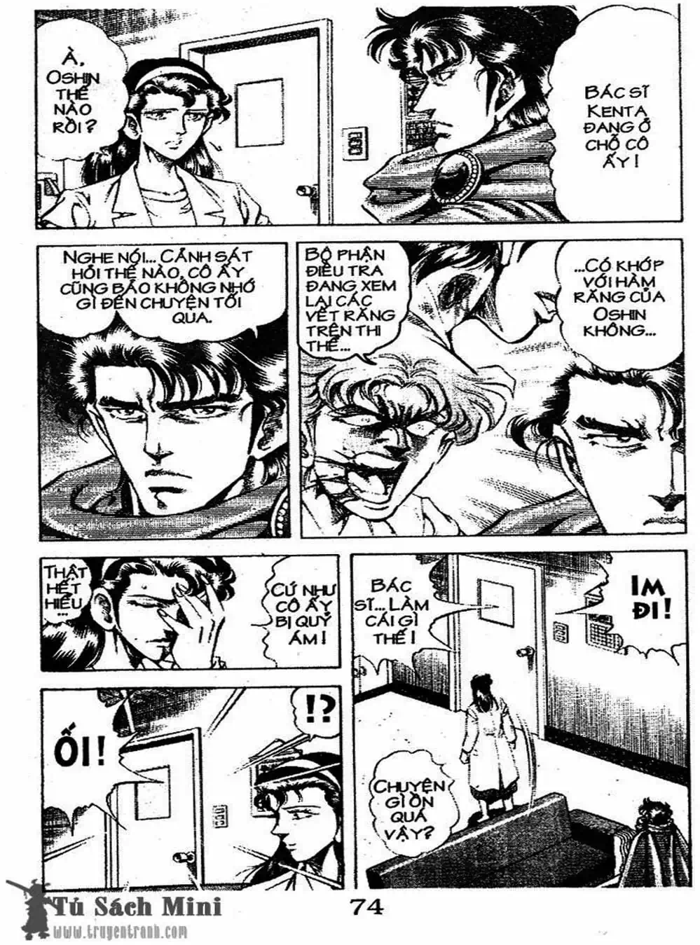 Truyện Tranh Bác Sĩ K - Doctor K trang 3