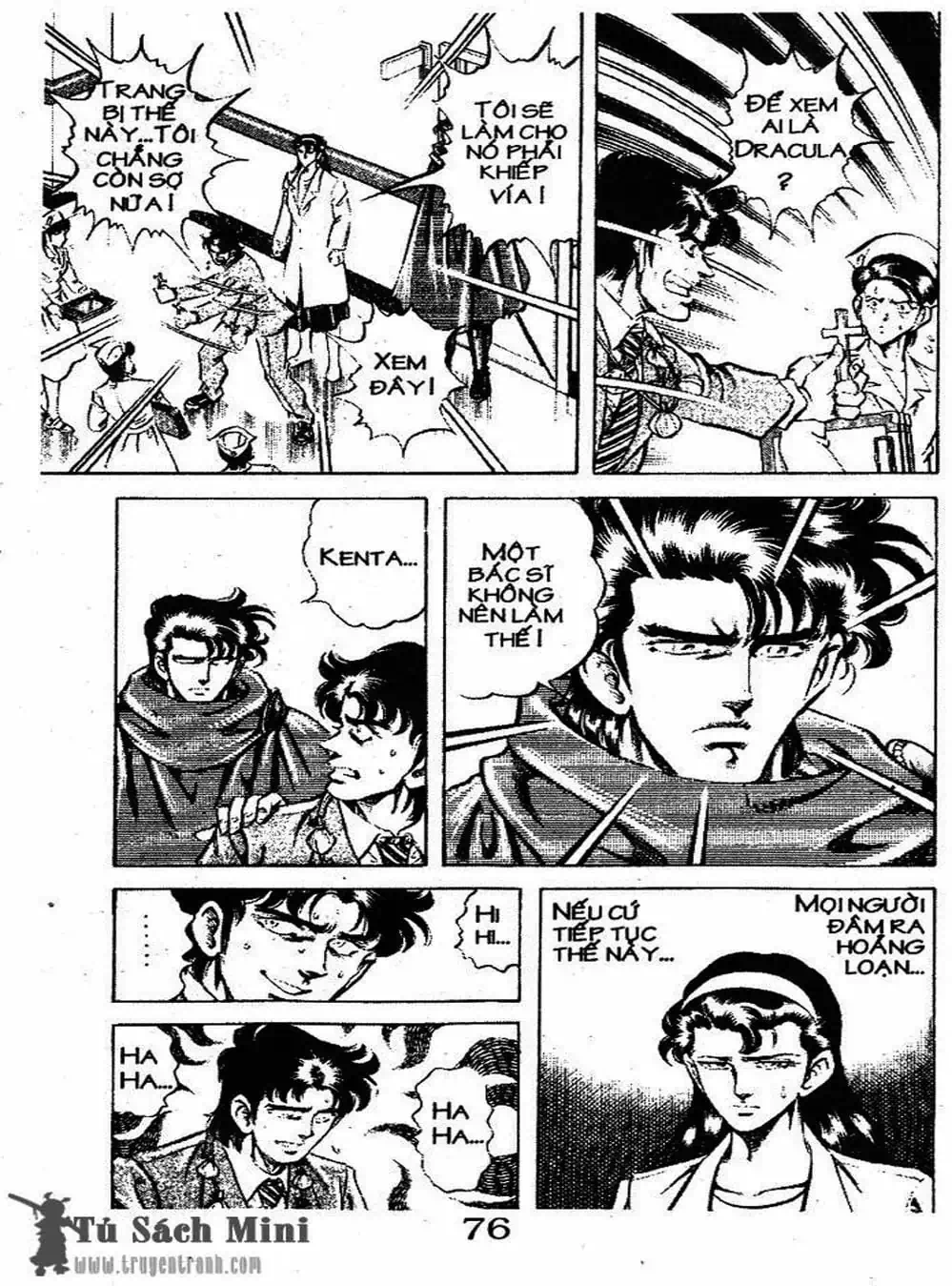 Truyện Tranh Bác Sĩ K - Doctor K trang 3