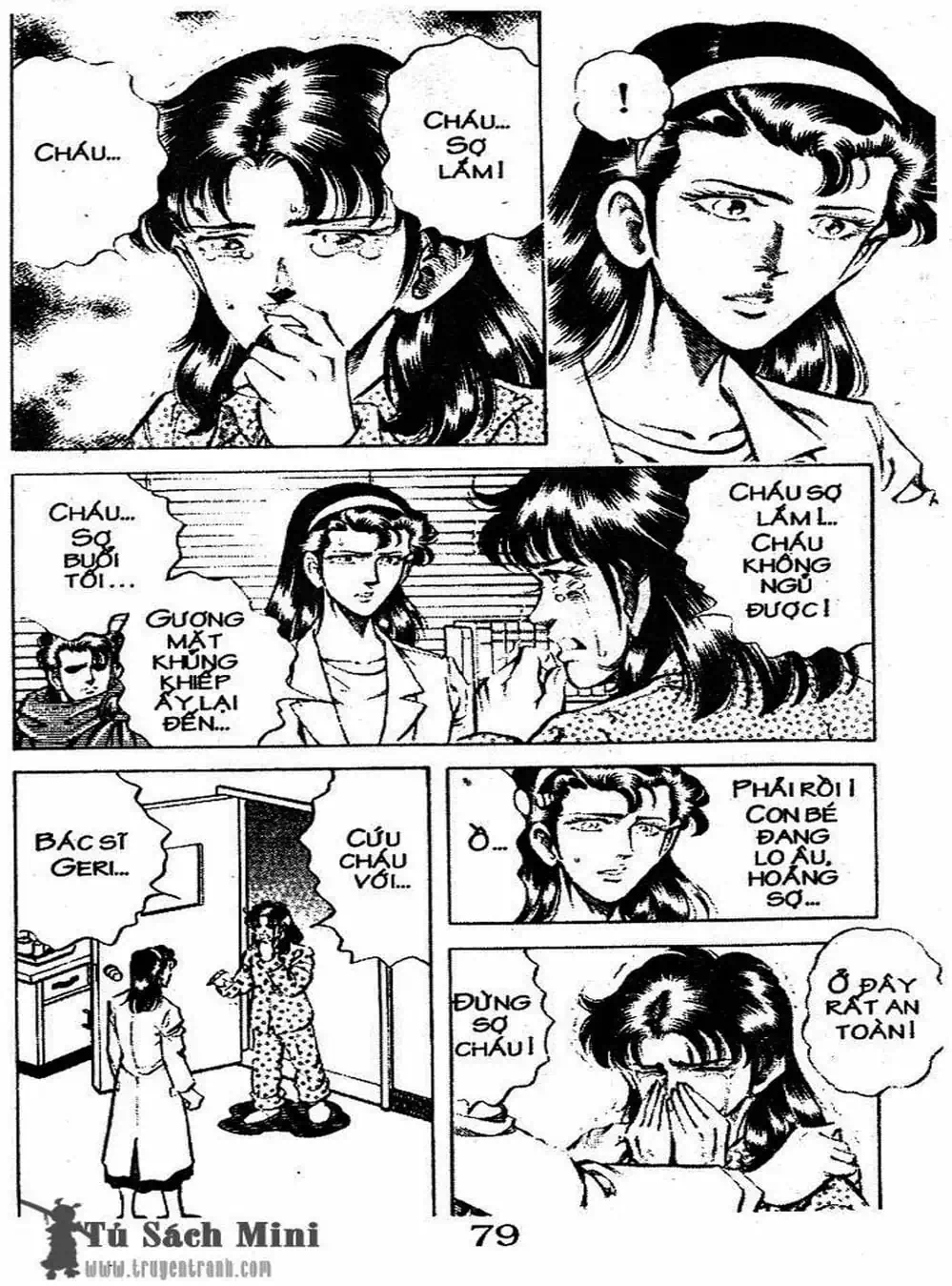 Truyện Tranh Bác Sĩ K - Doctor K trang 3