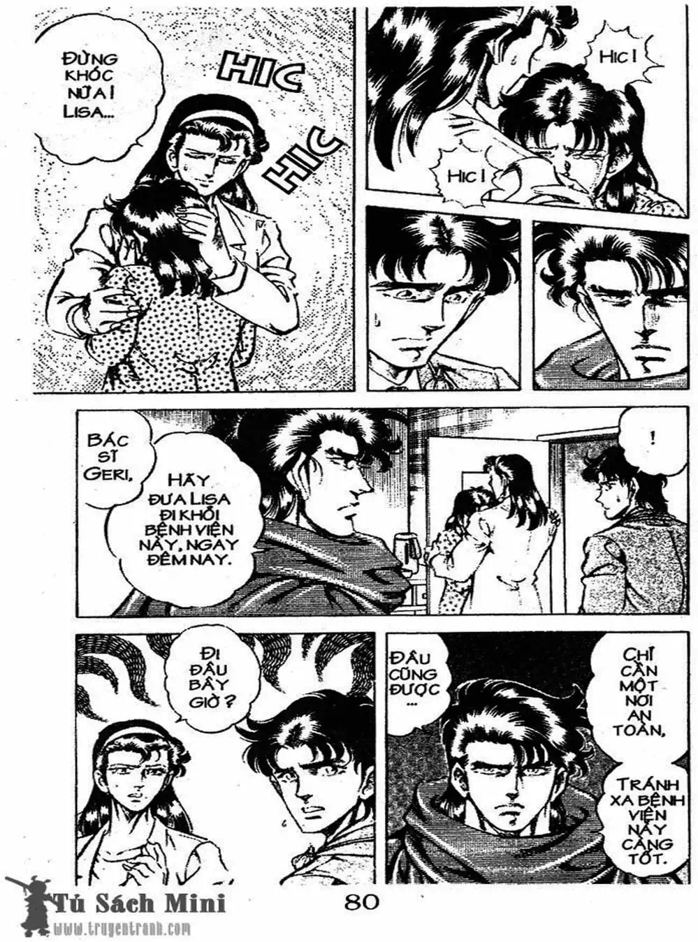 Truyện Tranh Bác Sĩ K - Doctor K trang 3
