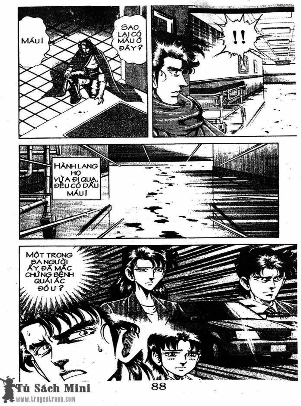 Truyện Tranh Bác Sĩ K - Doctor K trang 3