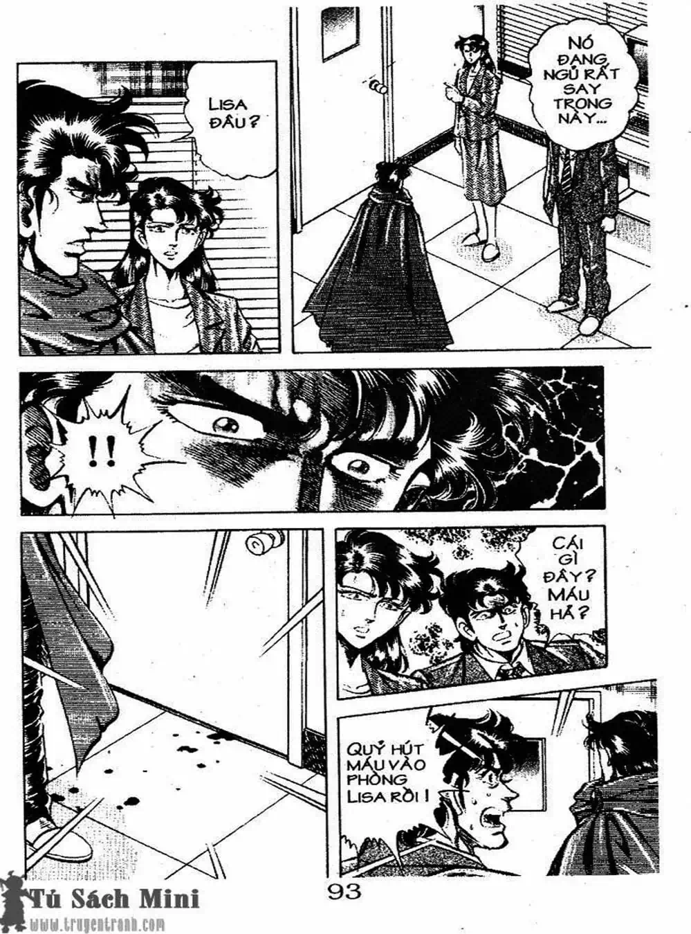 Truyện Tranh Bác Sĩ K - Doctor K trang 3
