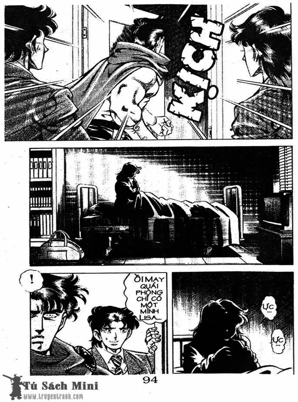 Truyện Tranh Bác Sĩ K - Doctor K trang 3