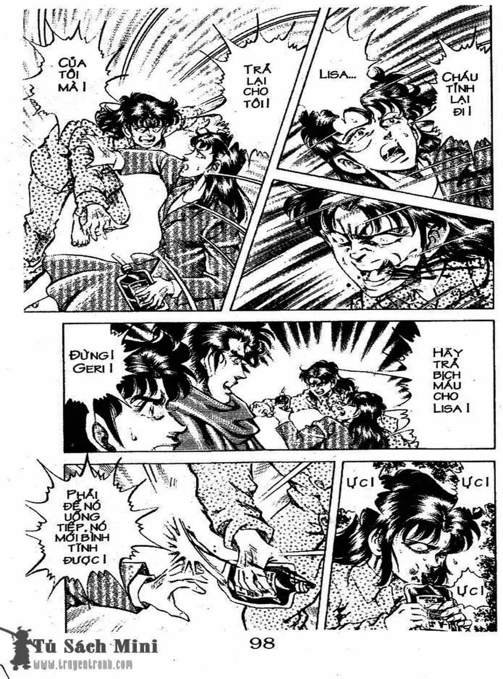 Truyện Tranh Bác Sĩ K - Doctor K trang 3