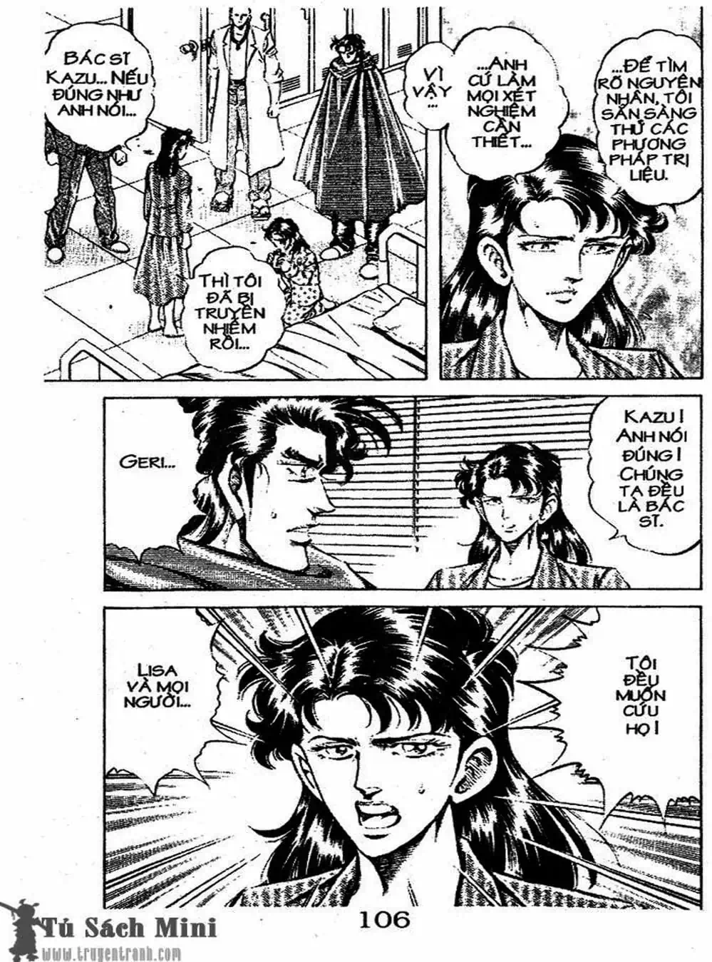 Truyện Tranh Bác Sĩ K - Doctor K trang 3