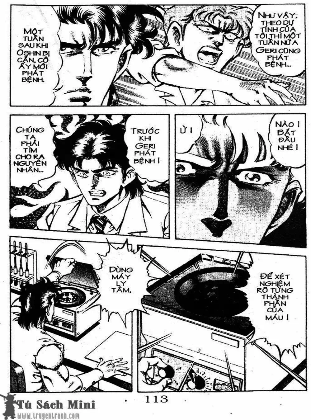 Truyện Tranh Bác Sĩ K - Doctor K trang 3
