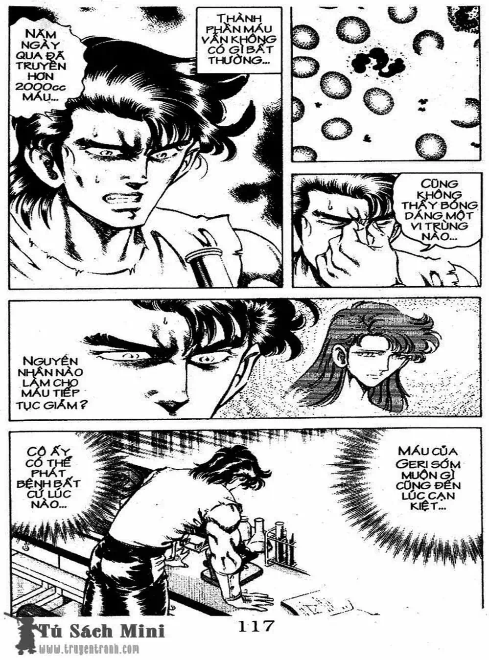 Truyện Tranh Bác Sĩ K - Doctor K trang 3