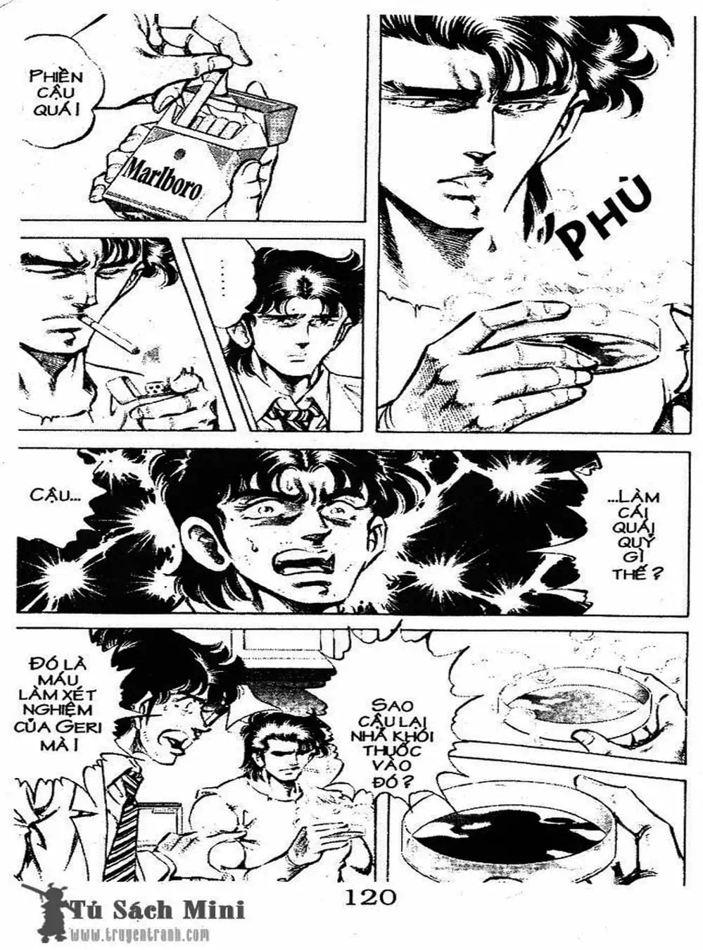 Truyện Tranh Bác Sĩ K - Doctor K trang 3