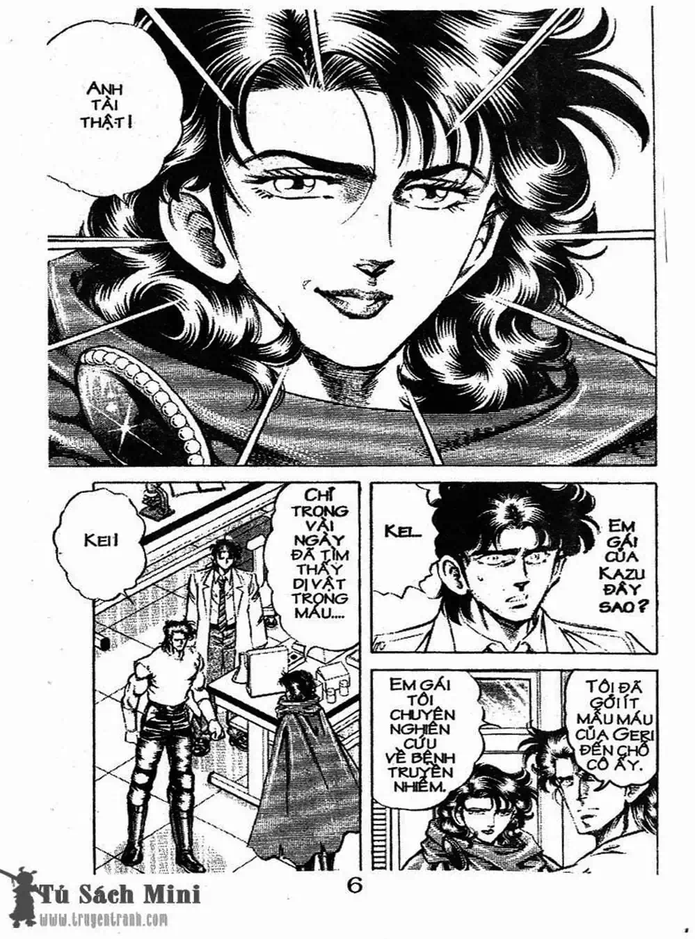 Truyện Tranh Bác Sĩ K - Doctor K trang 3