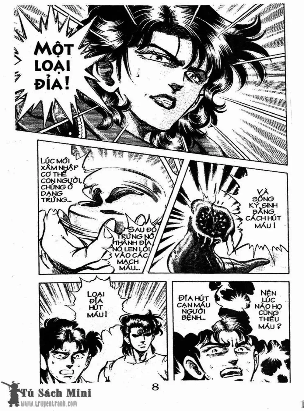 Truyện Tranh Bác Sĩ K - Doctor K trang 3