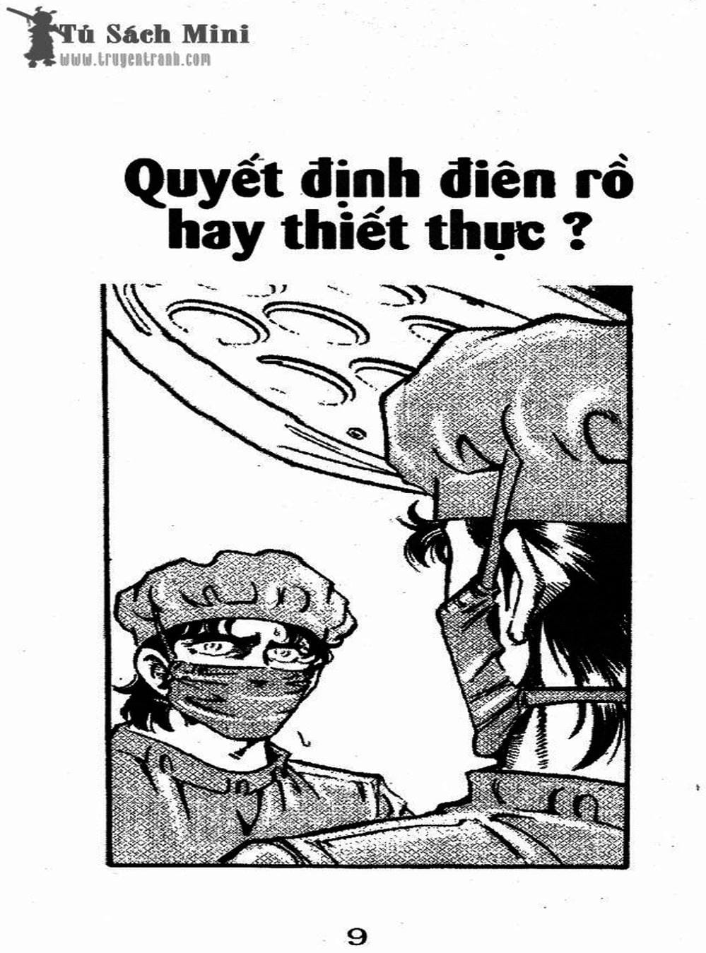Truyện Tranh Bác Sĩ K - Doctor K trang 3
