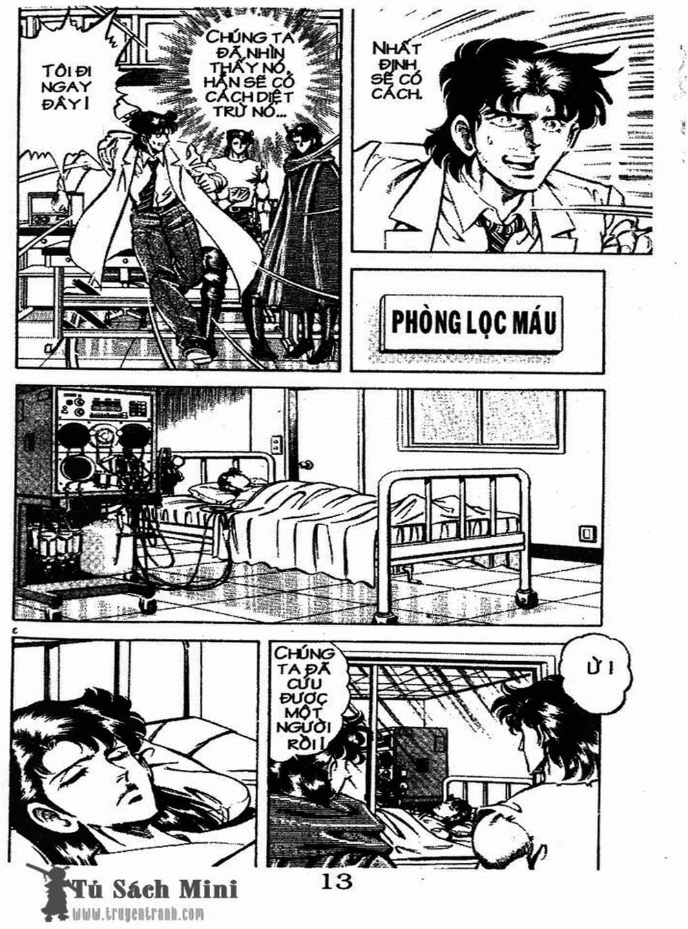Truyện Tranh Bác Sĩ K - Doctor K trang 3
