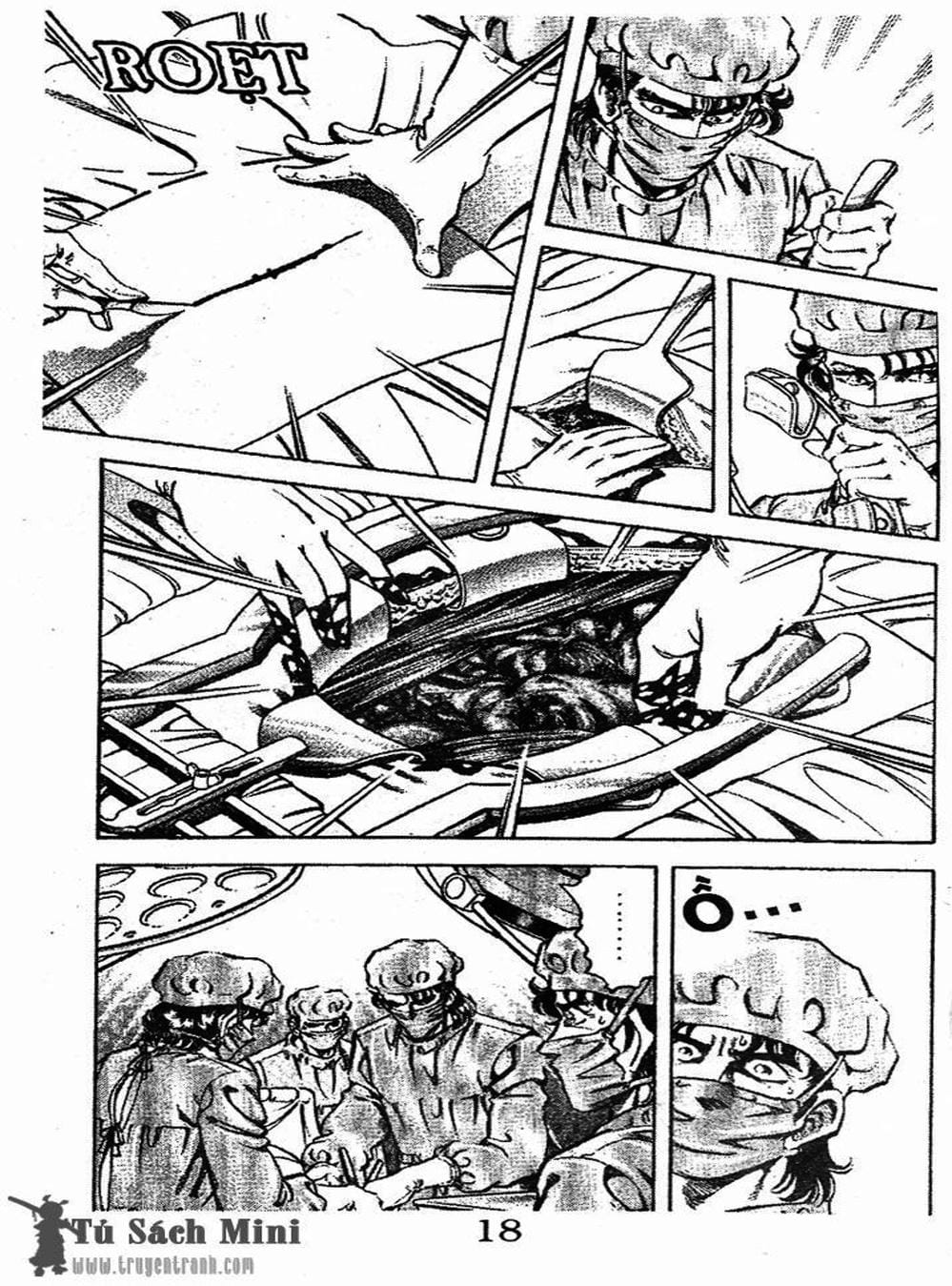 Truyện Tranh Bác Sĩ K - Doctor K trang 3