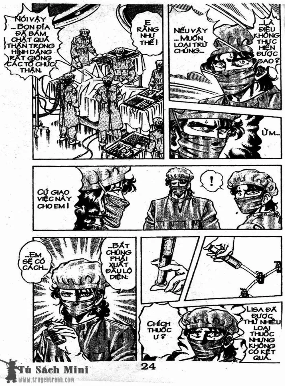 Truyện Tranh Bác Sĩ K - Doctor K trang 3