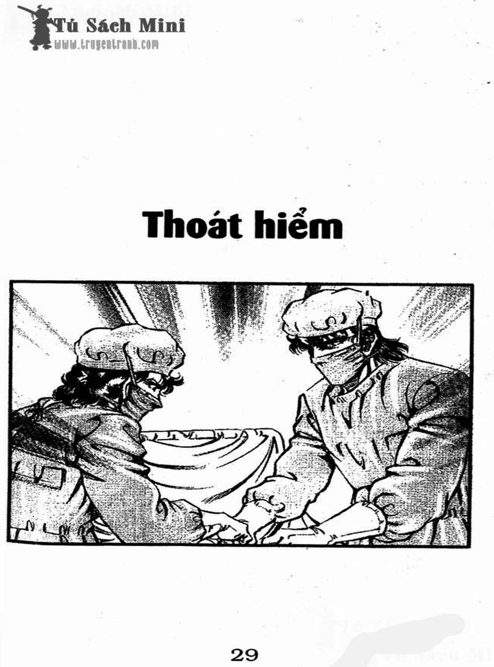 Truyện Tranh Bác Sĩ K - Doctor K trang 3