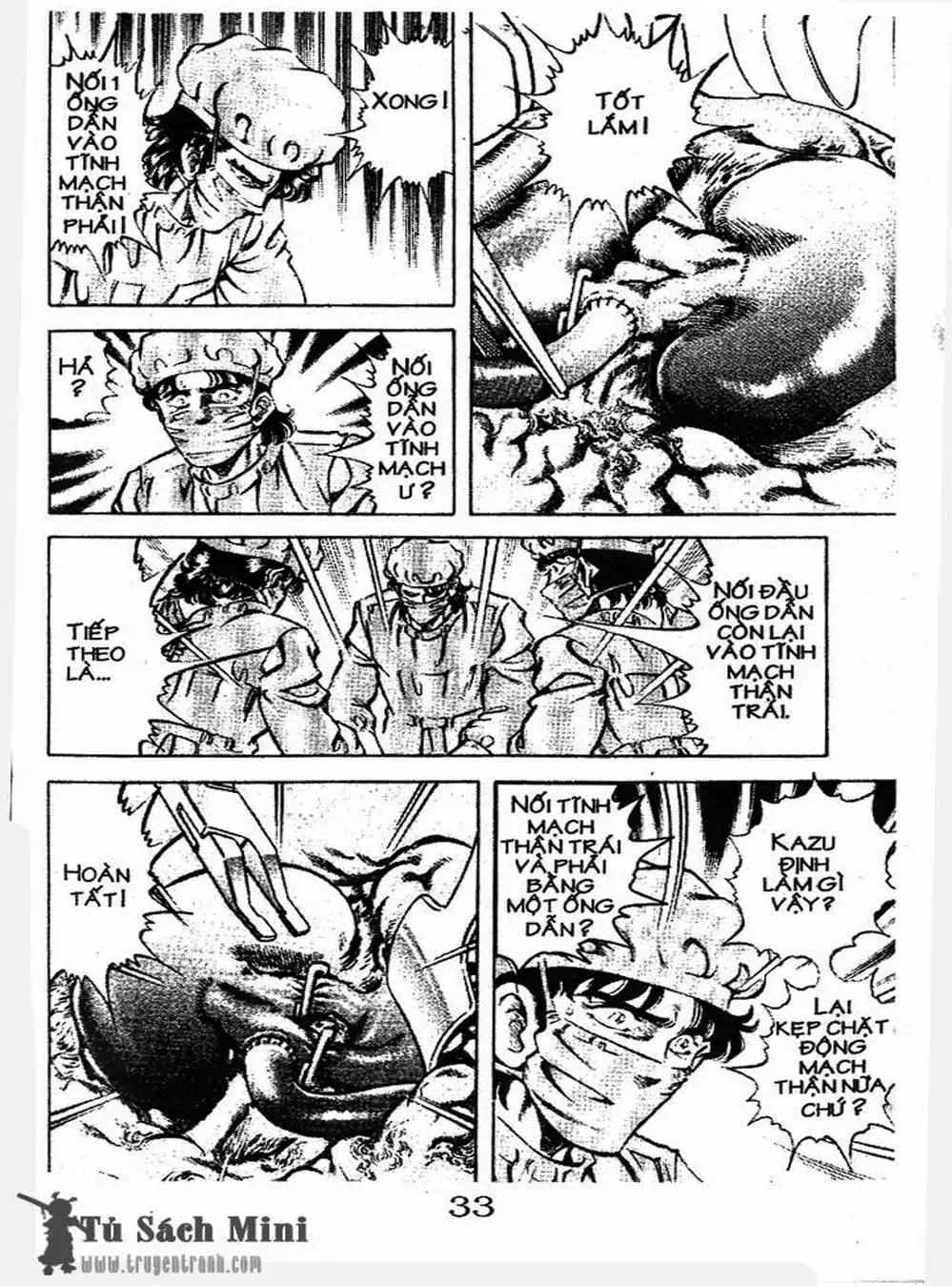 Truyện Tranh Bác Sĩ K - Doctor K trang 3