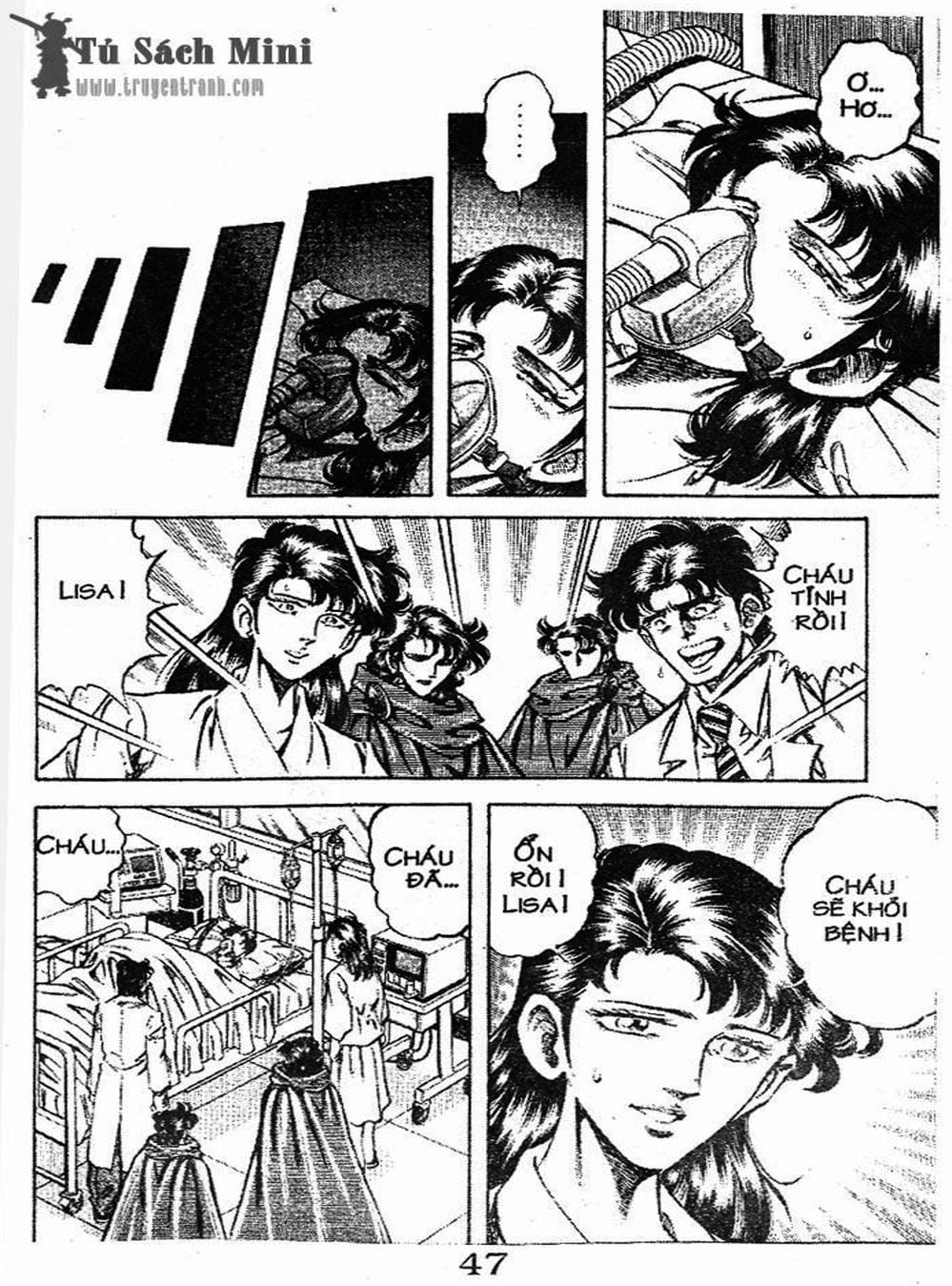 Truyện Tranh Bác Sĩ K - Doctor K trang 3