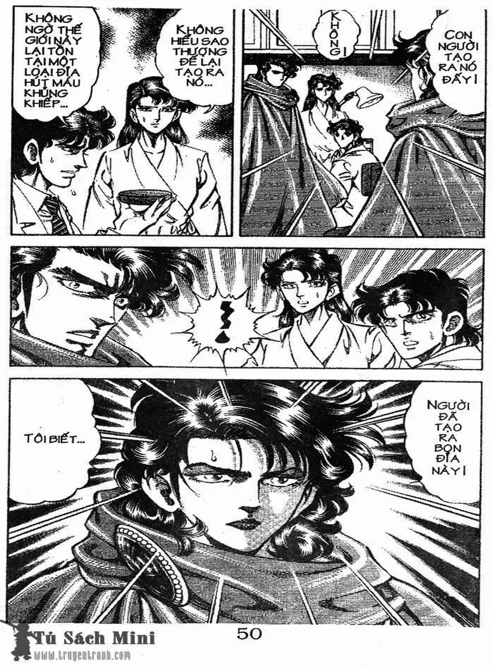 Truyện Tranh Bác Sĩ K - Doctor K trang 3