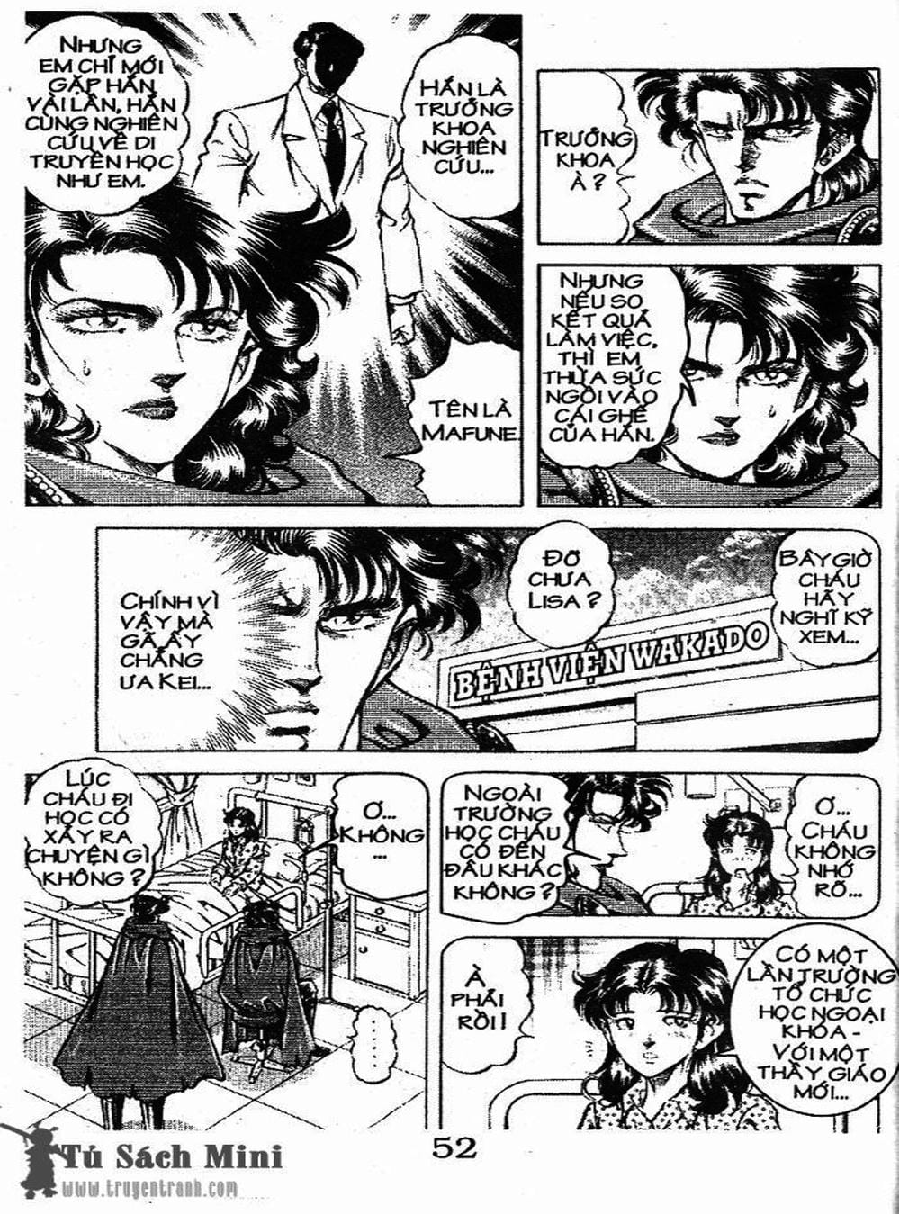 Truyện Tranh Bác Sĩ K - Doctor K trang 3