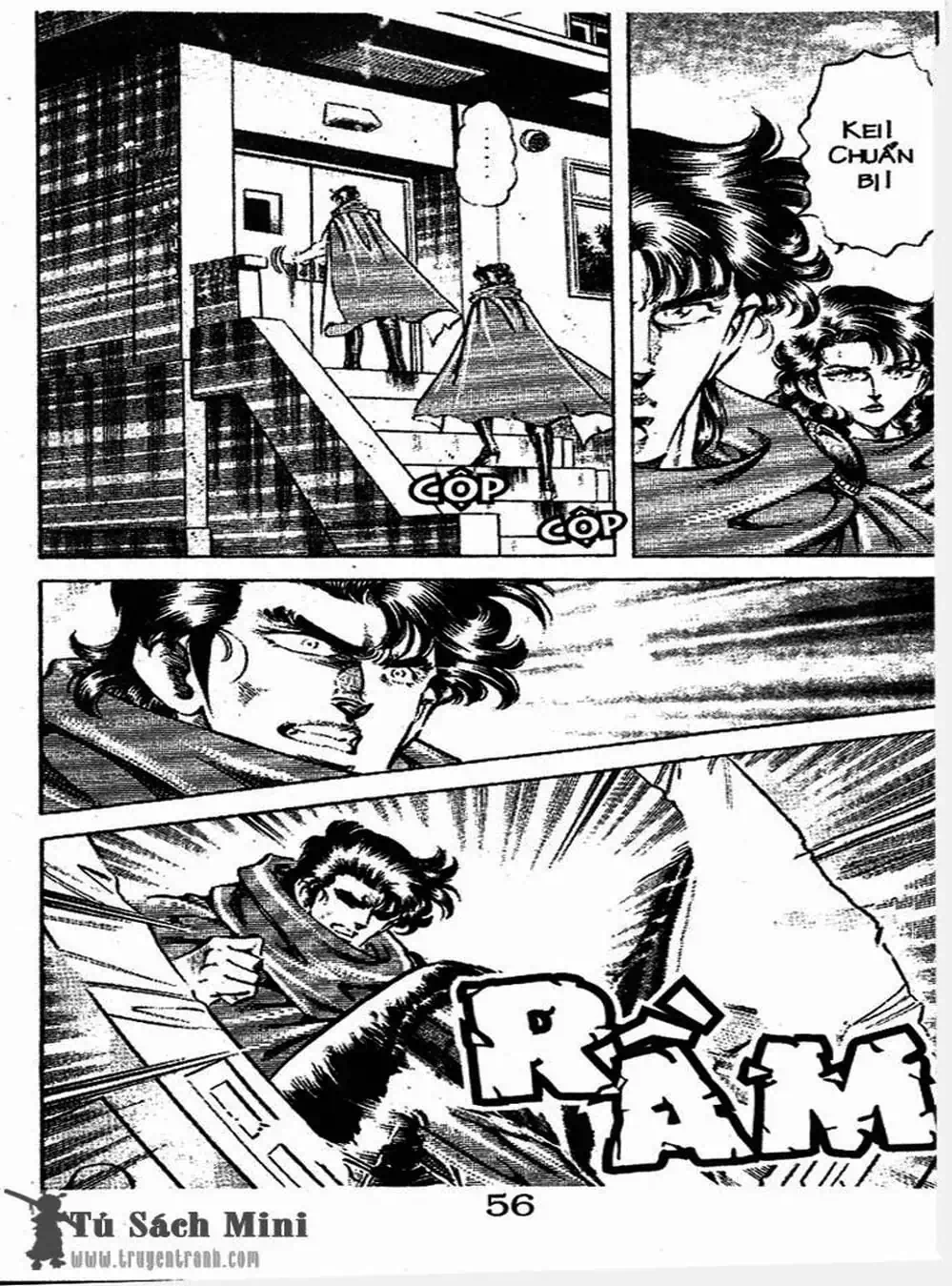 Truyện Tranh Bác Sĩ K - Doctor K trang 3
