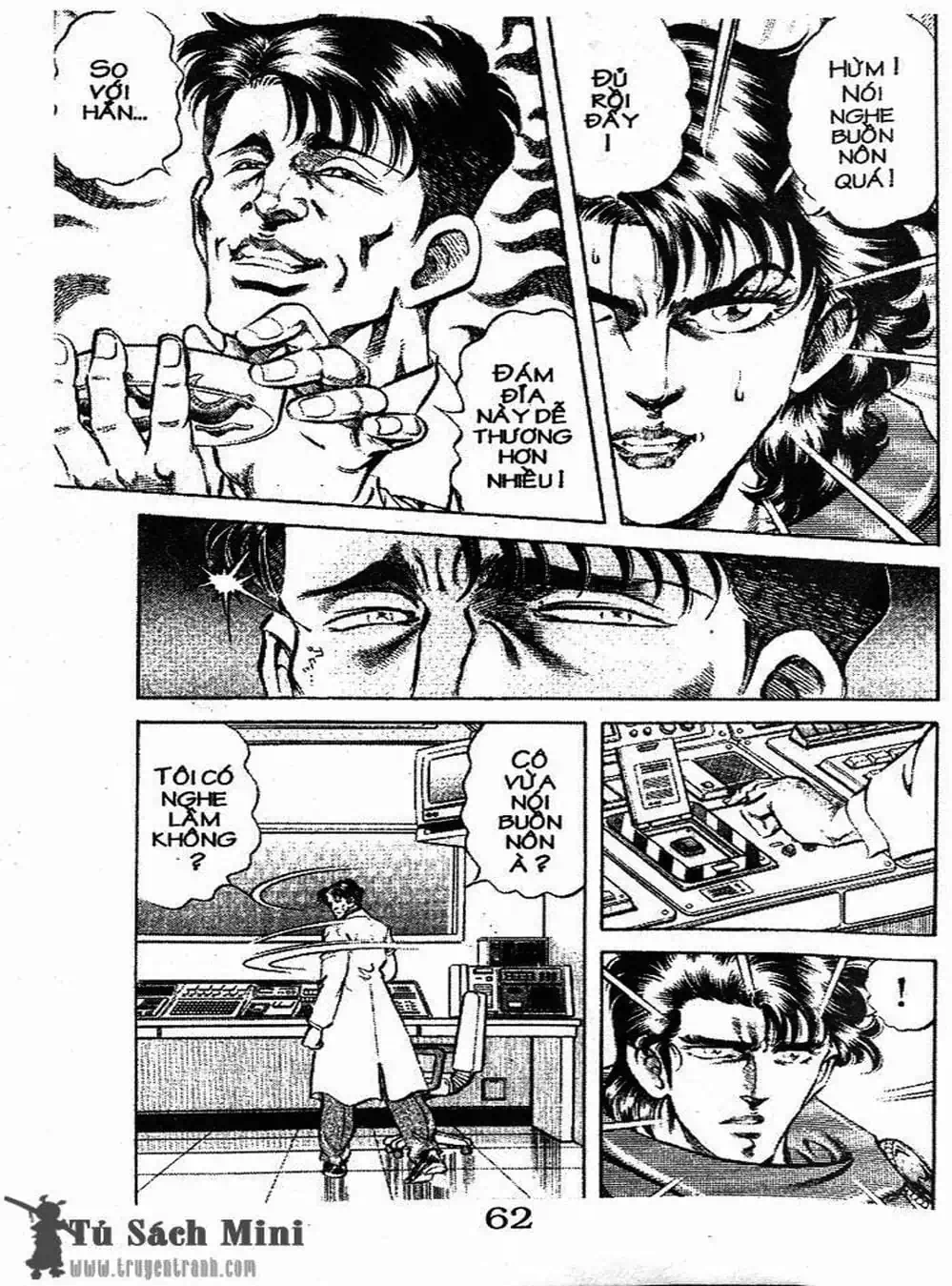 Truyện Tranh Bác Sĩ K - Doctor K trang 3