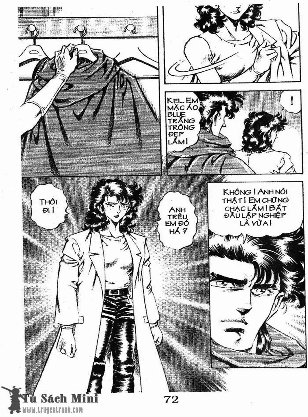 Truyện Tranh Bác Sĩ K - Doctor K trang 3