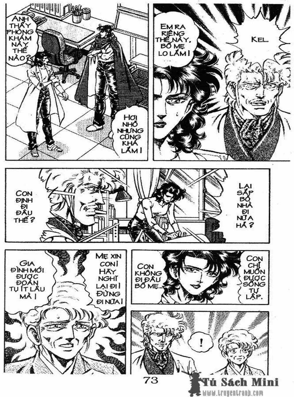 Truyện Tranh Bác Sĩ K - Doctor K trang 3