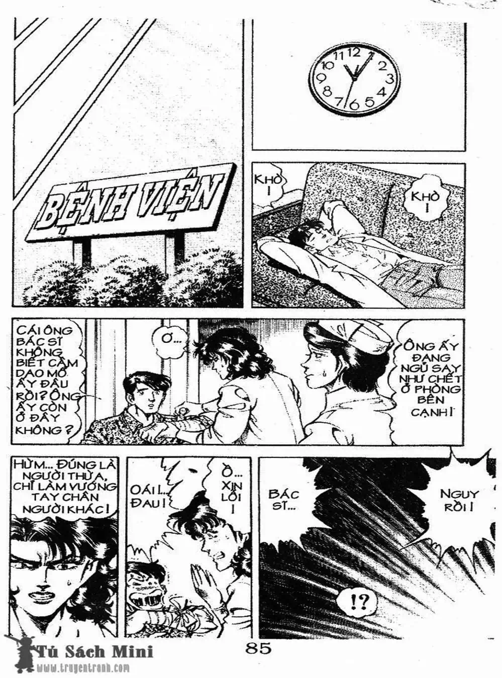 Truyện Tranh Bác Sĩ K - Doctor K trang 3