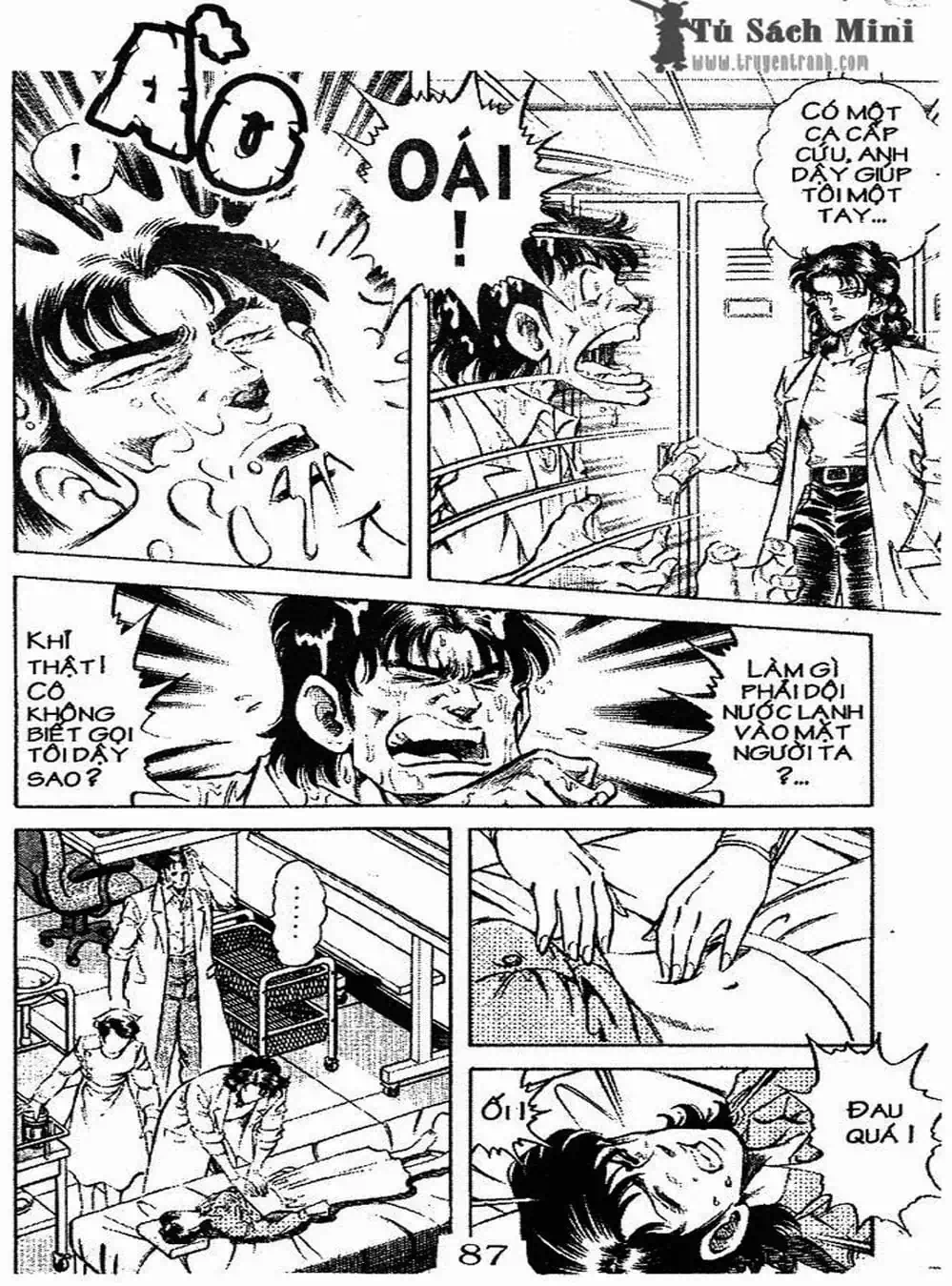 Truyện Tranh Bác Sĩ K - Doctor K trang 3