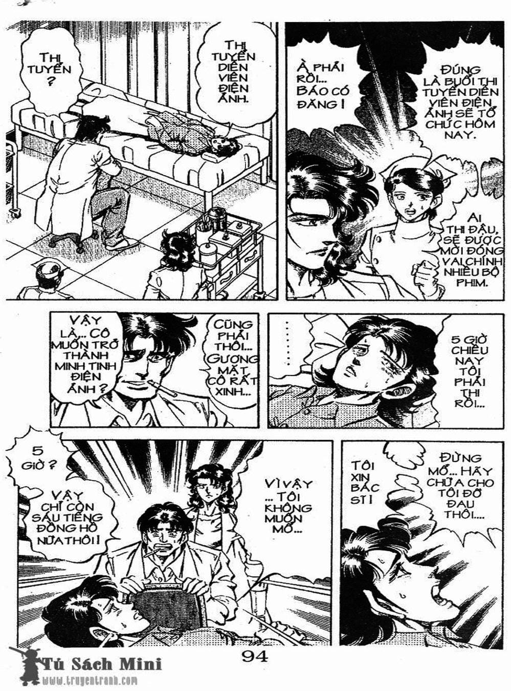 Truyện Tranh Bác Sĩ K - Doctor K trang 3